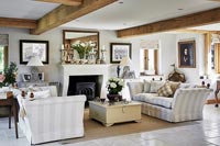 Modern country living room 