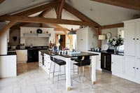 Large modern country kitchen 