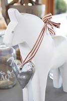 Horse ornament close up 
