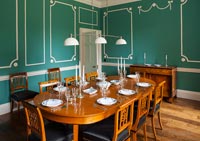 Classic dining room with period features