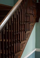 Classic bannister detail 