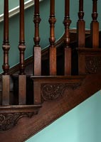 Classic bannister detail 