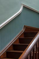 Classic hallway and stairs detail