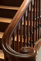Classic bannister detail