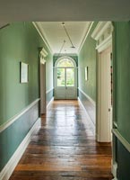 Classic hallway and entrance 