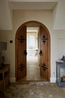 Wooden internal doors 