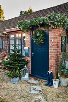 Traditional Farmhouse front door 