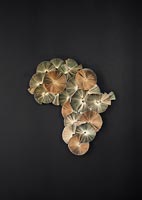 Textured Africa artwork 