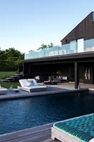 Luxury swimming pool