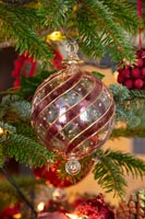 Christmas tree bauble 