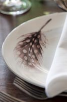 Feather plate 