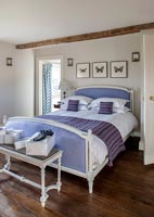 Lilac bedroom 