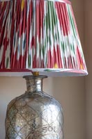 Colourful lampshade 