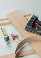 Tools and equipment for making a headboard 