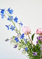 Flower arrangement detail 