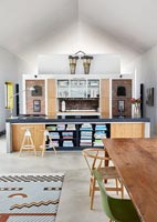 Contemporary kitchen-diner 