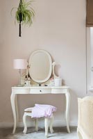 Dressing table and stool 