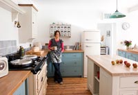 Kate Camp kitchen feature portrait 
