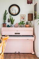 Pink piano 