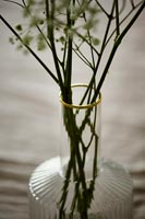 Flower vase detail 