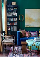 Colourful living room 