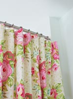 Floral curtains 