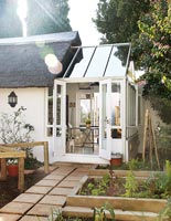 Modern small conservatory 