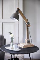 Industrial table lamp 