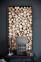 Log stack displayed 
