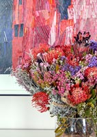 Modern floral display