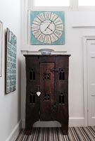 Classic wooden cabinet 
