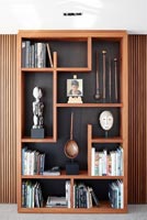 Wooden shelves 