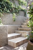 Stone steps