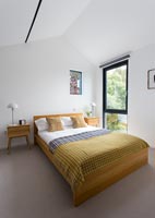 Modern bedroom 