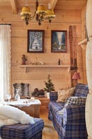 Cosy country living room 