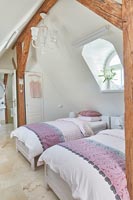 Classic attic bedroom 
