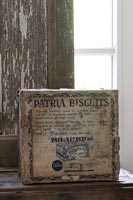 Vintage biscuit tin 