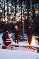 Collingwood Outdoor Holiday Entertaining feature portrait
