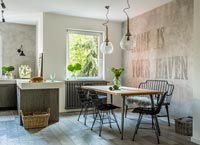 Modern kitchen dining room 
