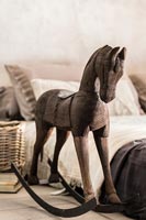 Traditional rocking horse