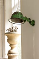Eclectic wall light