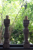 Country candle sticks 