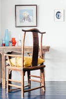 Wooden table and chairs 