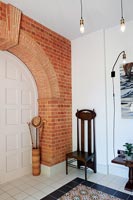 Classic hallway detail 