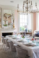 Classic dining room detail 