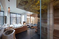 Modern spa room 