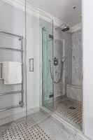 Modern wet room shower 