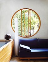 Modern circle window 