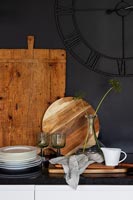 Wooden cutting boards 