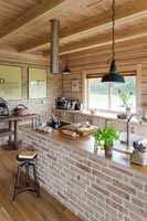 Modern cottage kitchen 